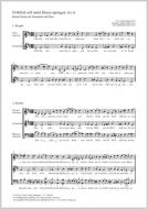 Fröhlich soll mein Herze springen Standard