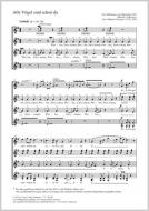 Alle Vögel sind schon da Standard