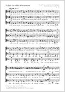 Es freit ein wilder Wassermann Standard