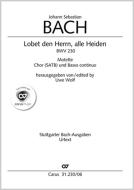 Lobet den Herrn, alle Heiden Standard