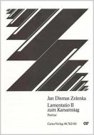 Lamentatio VI zum Karsamstag 