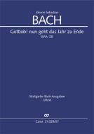 Gottlob! nun geht das Jahr zu Ende 