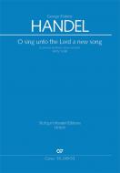 O sing unto the Lord a new song Standard