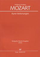 Kyrie-Vertonungen 
