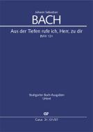 Aus der Tiefen rufe ich, Herr, zu dir 