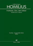 Frohlocke, Zion, dein Erlöser 