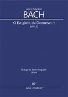 O Ewigkeit, du Donnerwort 