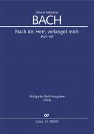 Nach dir, Herr, verlanget mich 