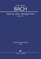 Nach dir, Herr, verlanget mich 