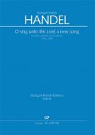O sing unto the Lord a new song 