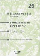 Sonate op. 43,1 