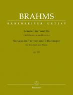 Sonaten in f-Moll und Es-Dur op. 120 Standard