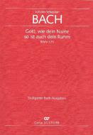 Gott, wie dein Name, so ist auch dein Ruhm Standard