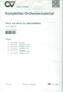 Ich hatte viel Bekümmernis (1. Fassung) Standard