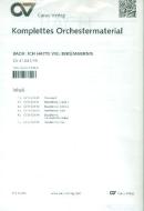 Ich hatte viel Bekümmernis (1. Fassung) Download