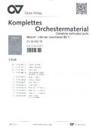 Litaniae Lauretanae B.M.V. in D-Dur KV195 Standard