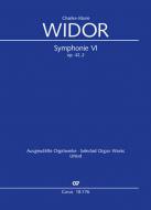 Ausgewählte Orgelwerke: Symphonie 6 op. 42,3 Standard