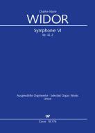 Ausgewählte Orgelwerke: Symphonie 6 op. 42,3 Standard