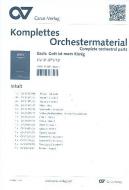 Gott ist mein König Standard