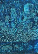 Auf seiner blauen Flur (Ausschnitt) 