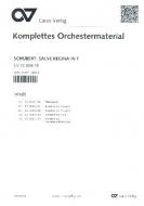 Salve Regina in F-Dur D27 