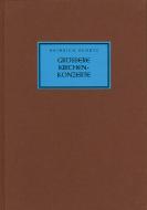 Größere Kirchenkonzerte 