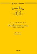 Plaudite omnis terra 