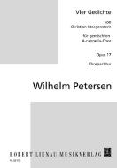 4 Gedichte von Christian Morgenstern op. 17 