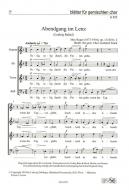 Abendgang im Lenz op. 111b/2 