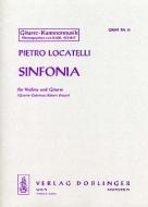 Sinfonia d-moll 