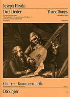 Drei Lieder für Singstimme und Gitarre 