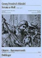 Sonata a-Moll op.1/4 