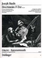 Divertimento F-Dur nach dem Baryton-Trio Hob. IX:44 