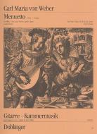 Menuett mit Trio A-Dur aus Donna Diana 