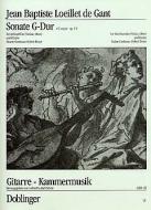 Sonate G-Dur op. 1 Nr. 3 