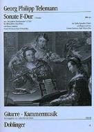 Sonate F-Dur aus 'Der getreue Musikmeister' 