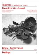 Greensleeves To A Ground 