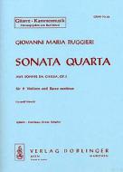 Sonata quarta F-Dur 
