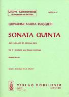 Sonata quinta g-Moll 