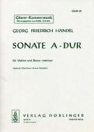 Sonate A-Dur 