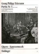 Partita Nr. 5 e-moll 