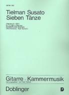 7 Tänze aus dem Tanzbuch von 1551 