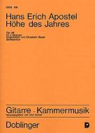 Höhe des Jahres op.28 