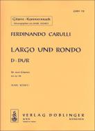 Largo und Rondo D-Dur aus op.146 