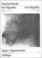 4 Bagatellen 