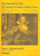 Due Suonate da Camera a Flauto e Basso 