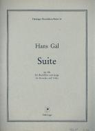 Suite op. 68a 