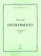 Divertimento op. 68c 