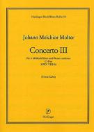 Concerto C-Dur MWV VIII/19 (orig. f. 4 Querfl. u. B.c.) 