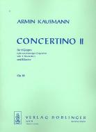Concertino Nr. 2 für 2 Geigen op. 86 